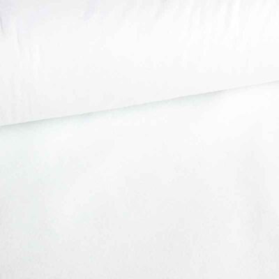 Tissu feutre blanc