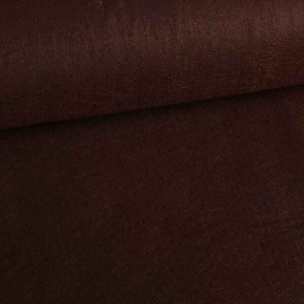 Tissu feutre brun clair