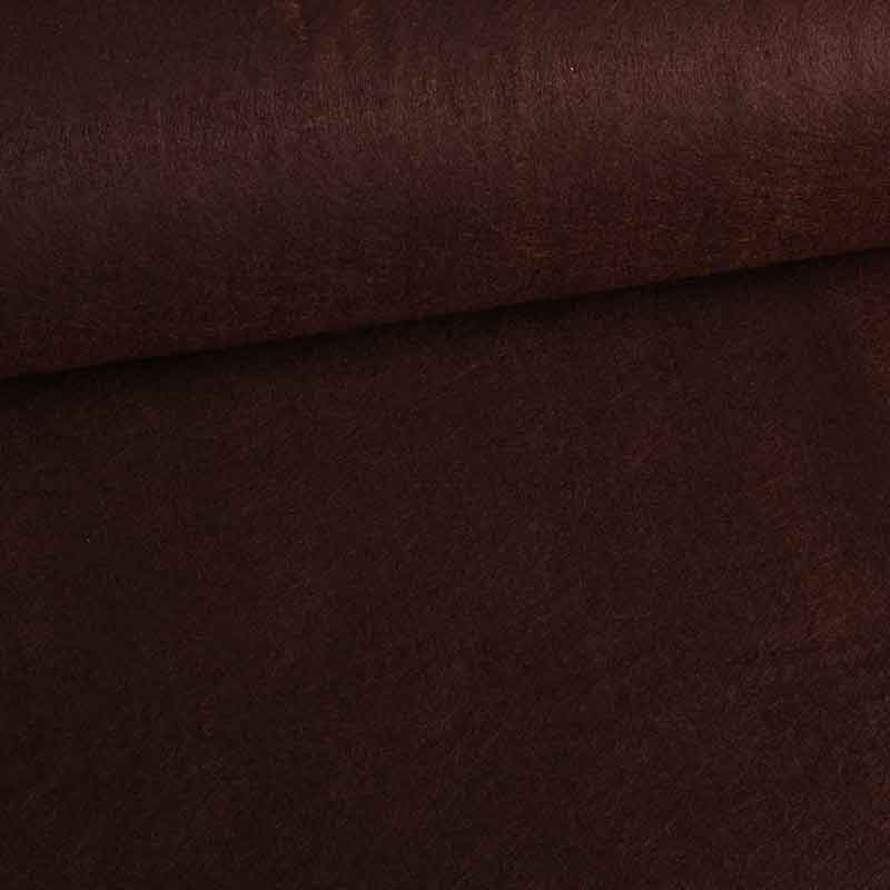 Tissu feutre brun clair
