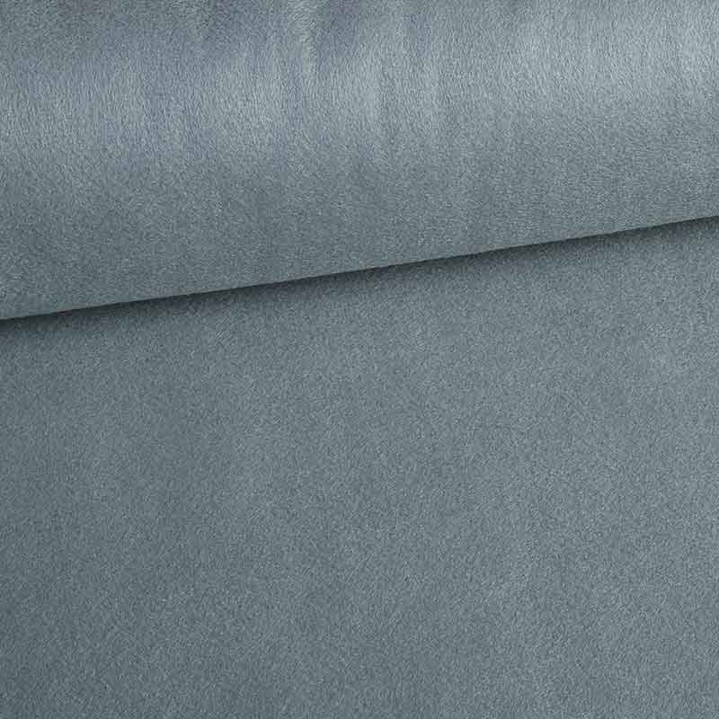 Tissu feutre gris