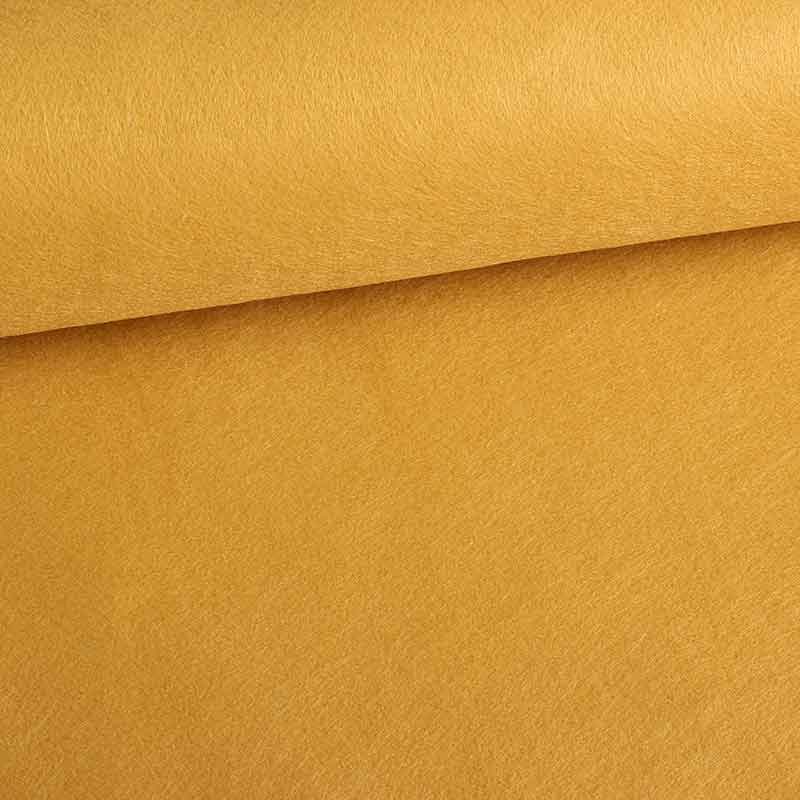 Tissu feutre camel