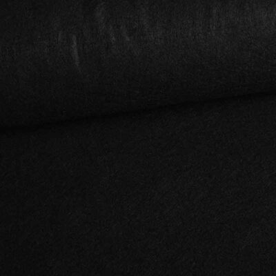 Tissu feutre noir