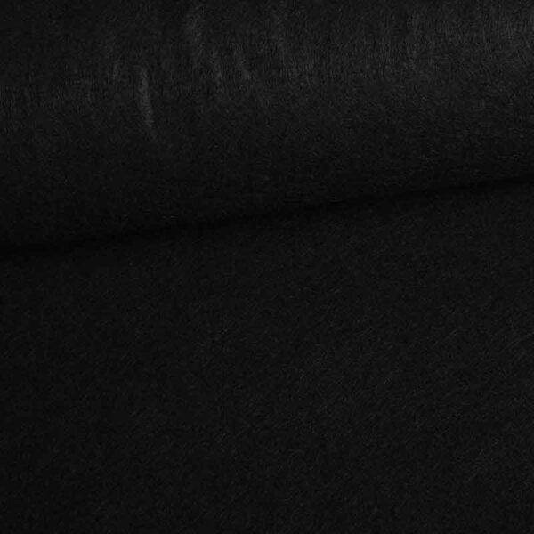 Tissu feutre noir