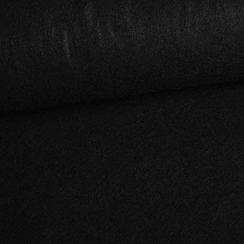 Tissu feutre noir