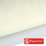 Tule brandvertragend ecru