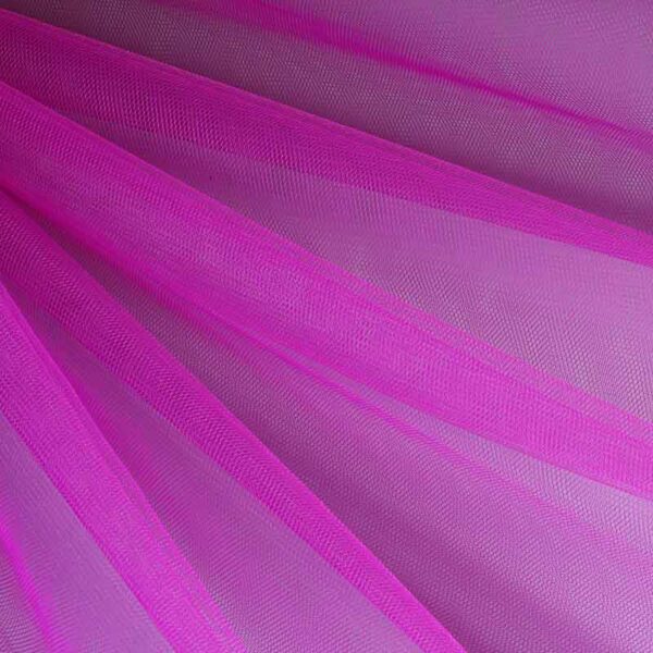 Tulle ignifuge victoria violet