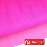 Tule brandvertragend fluor felroze