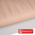 Tule brandvertragend beige
