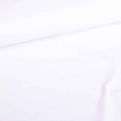 Tissu tricot blanc