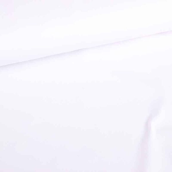 Tissu tricot blanc
