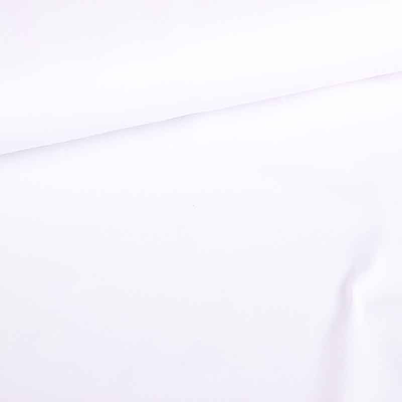 Tissu tricot blanc