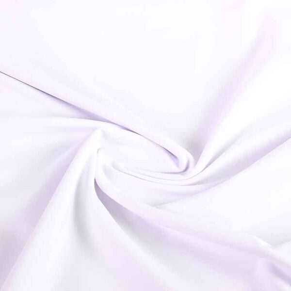 Tissu tricot blanc
