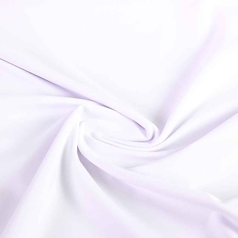 Tissu tricot blanc