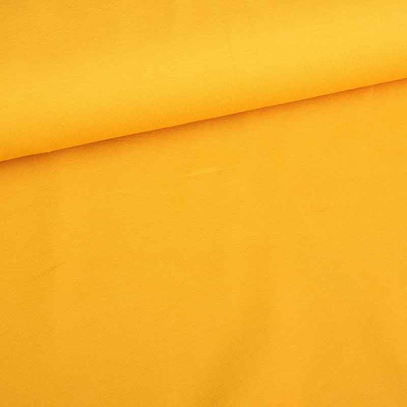 Tissu tricot jaune ocre