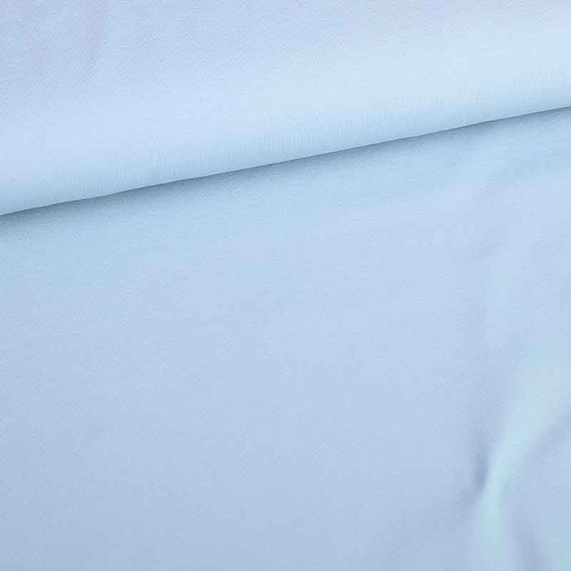 Tissu tricot bleu glacier