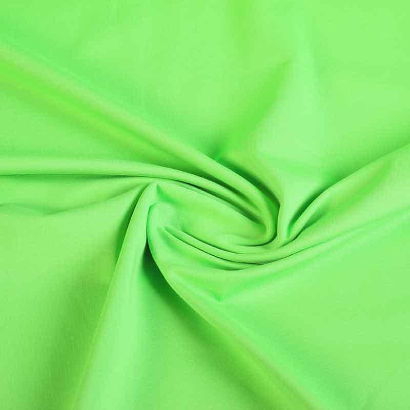 Tissu tricot lime