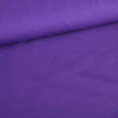Tissu tricot violet