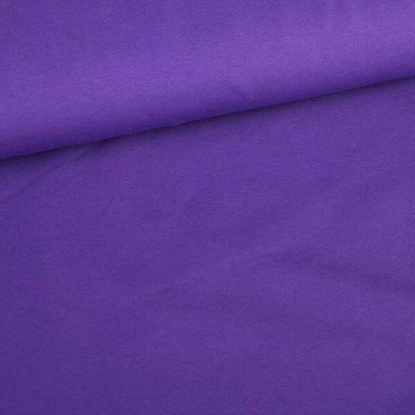 Tissu tricot violet