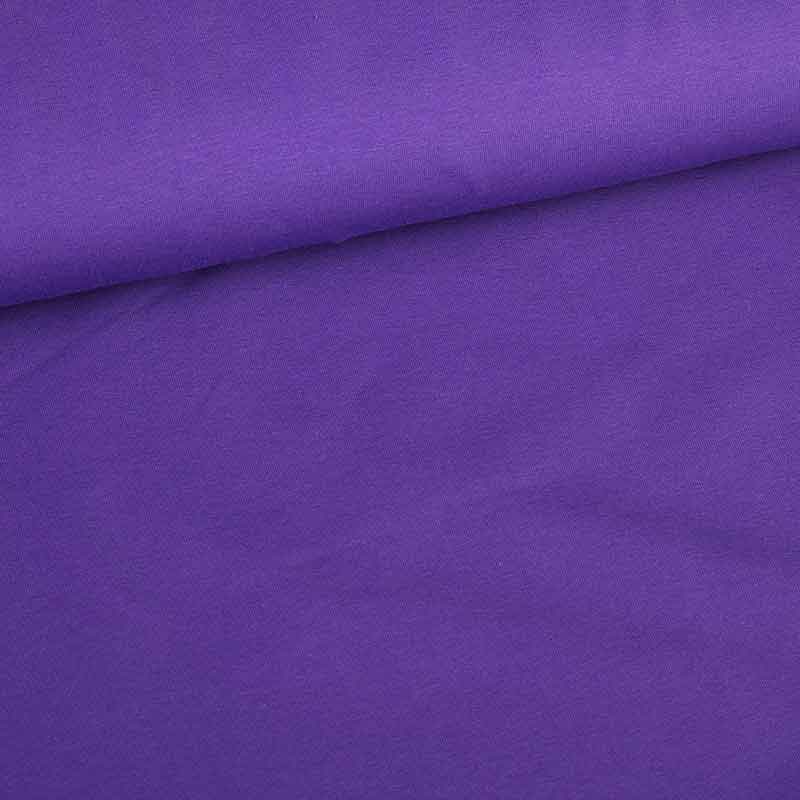 Tissu tricot violet