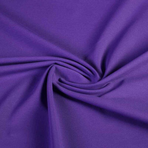 Tissu tricot violet