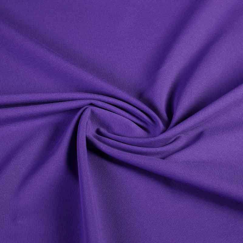 Tissu tricot violet