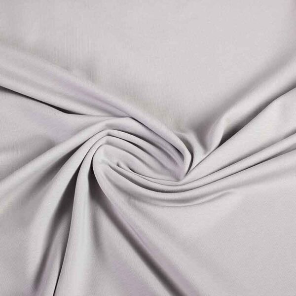 Tissu tricot gris