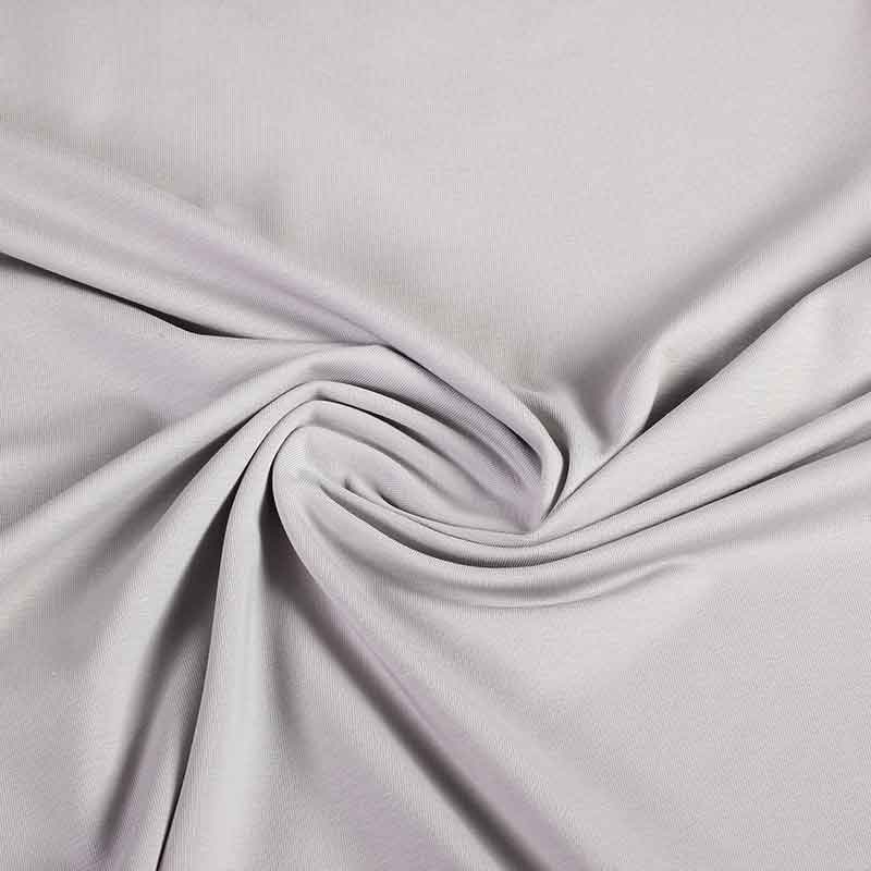 Tissu tricot gris