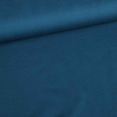 Tissu tricot petrol foncé
