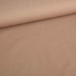 Tricot stof taupe