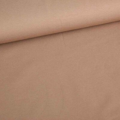 Tissu tricot taupe