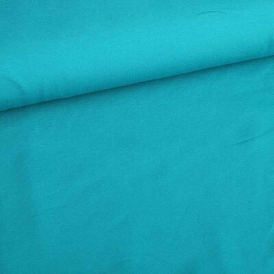 Tissu tricot vert émeraude