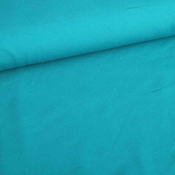 Tissu tricot vert émeraude
