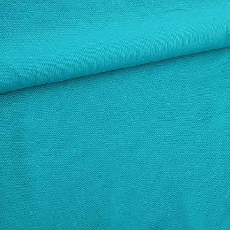 Tissu tricot vert émeraude