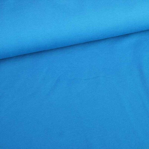 Tissu tricot turquoise