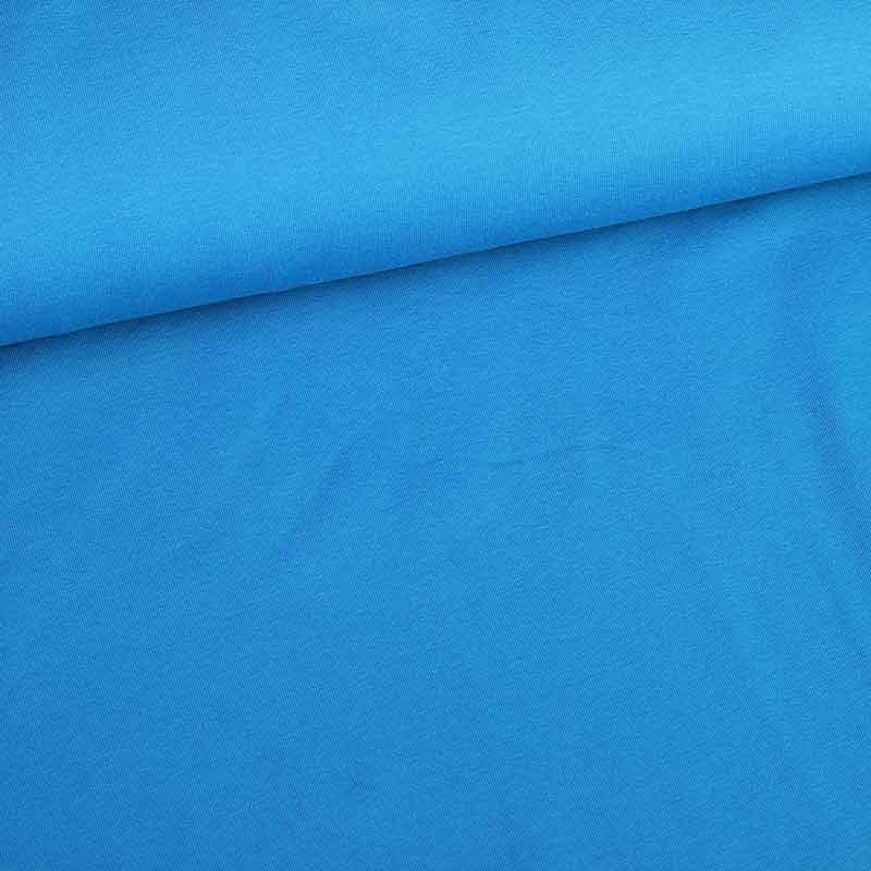 Tissu tricot turquoise