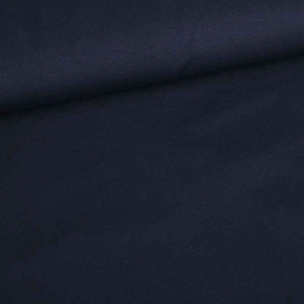 Tissu tricot bleu marine foncé