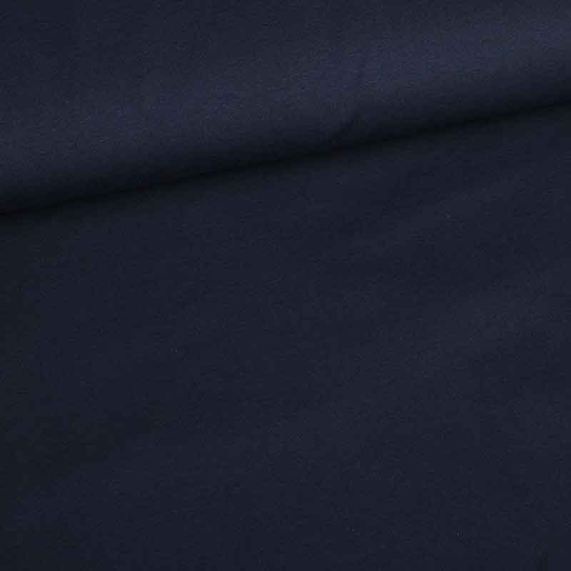 Tissu tricot bleu marine foncé