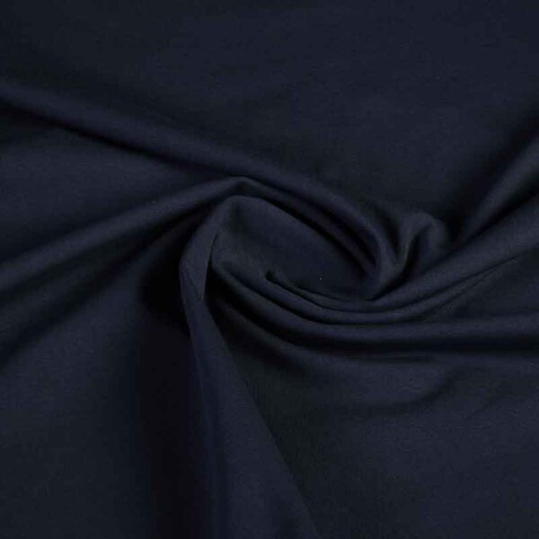 Tissu tricot bleu marine foncé