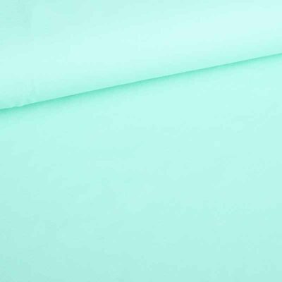 Tissu tricot mint