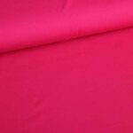 Tricot stof fuchsia