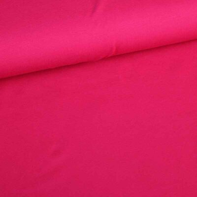Tissu tricot fuchsia