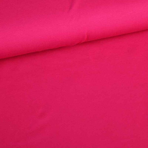 Tissu tricot fuchsia