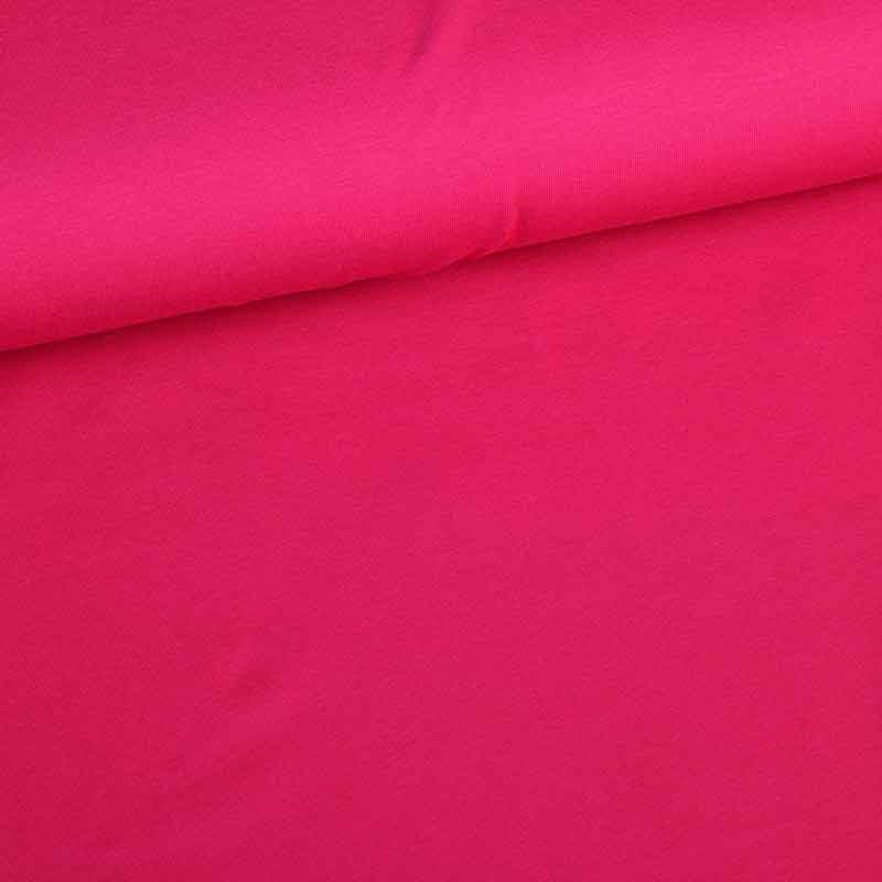 Tissu tricot fuchsia