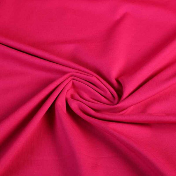 Tissu tricot fuchsia