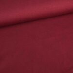 Tricot stof wijnrood