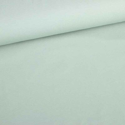 Tissu tricot vert de gris clair