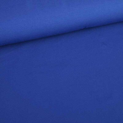 Tissu tricot coton cobalt
