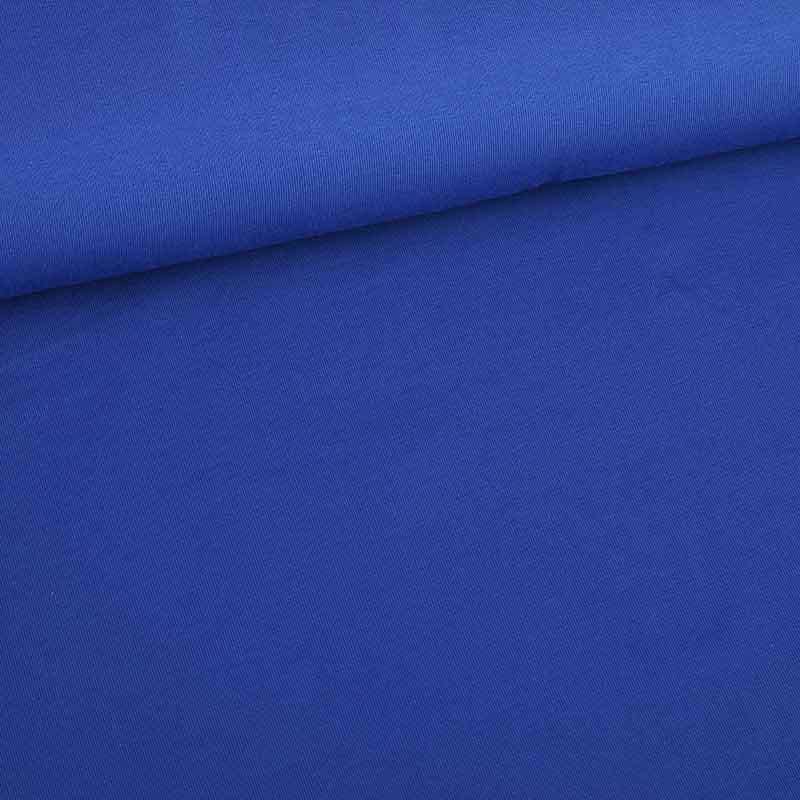 Tissu tricot coton cobalt