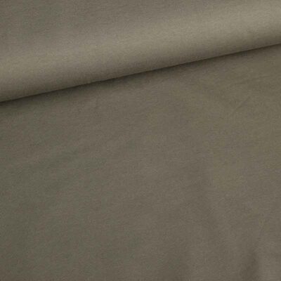 Tissu tricot coton army