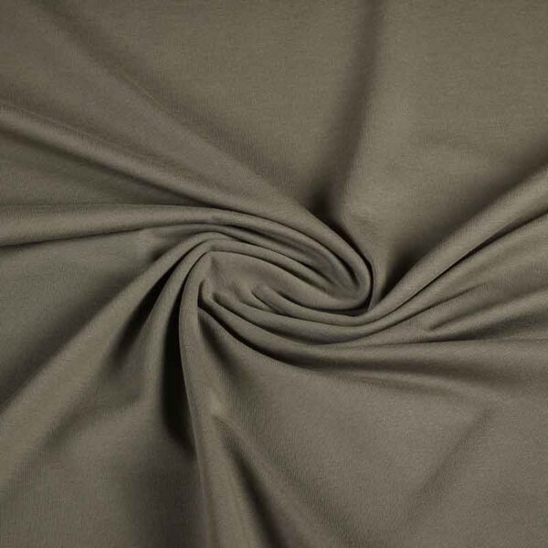 Tissu tricot coton army